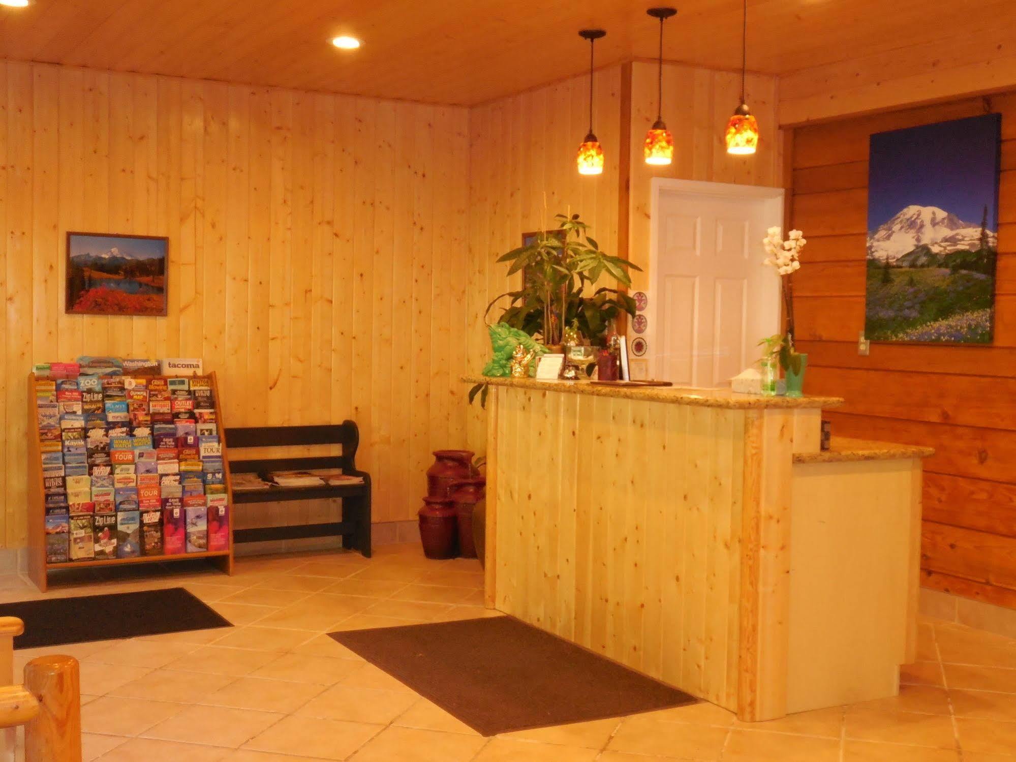 Mountain View Lodge - No Pets Allowed Packwood Exterior photo